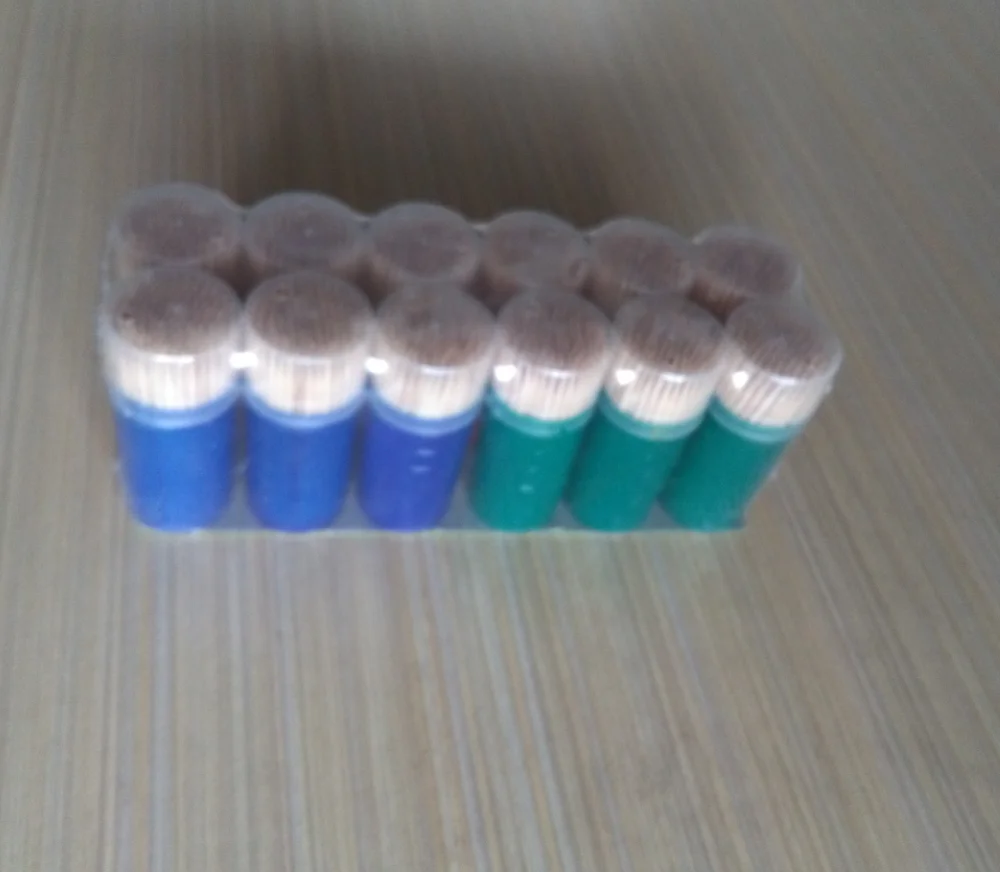 Factory Outlet Quality Toothpick Made Of Birchwood