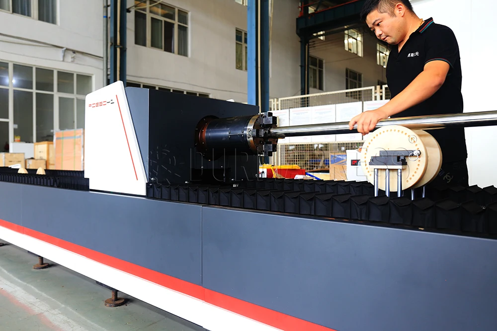 save both time and labour Fast-shipping ensure the quality fiber laser pipe cutting machine