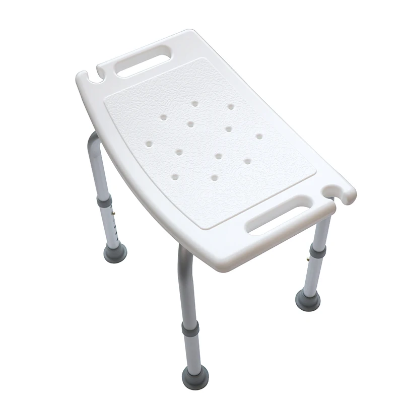 Hot Sale Bath & Shower Set Support 300LBS bathtub seat Aluminium shower stools adjustable chair for shower