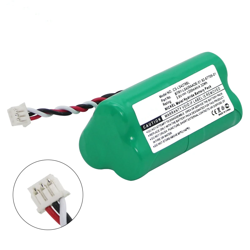 Battery Compatible with Motorola Symbol LS4278 LI4278 82-67705-01 BTRY-LS42RAAOE-01 Barcode Scanner battery