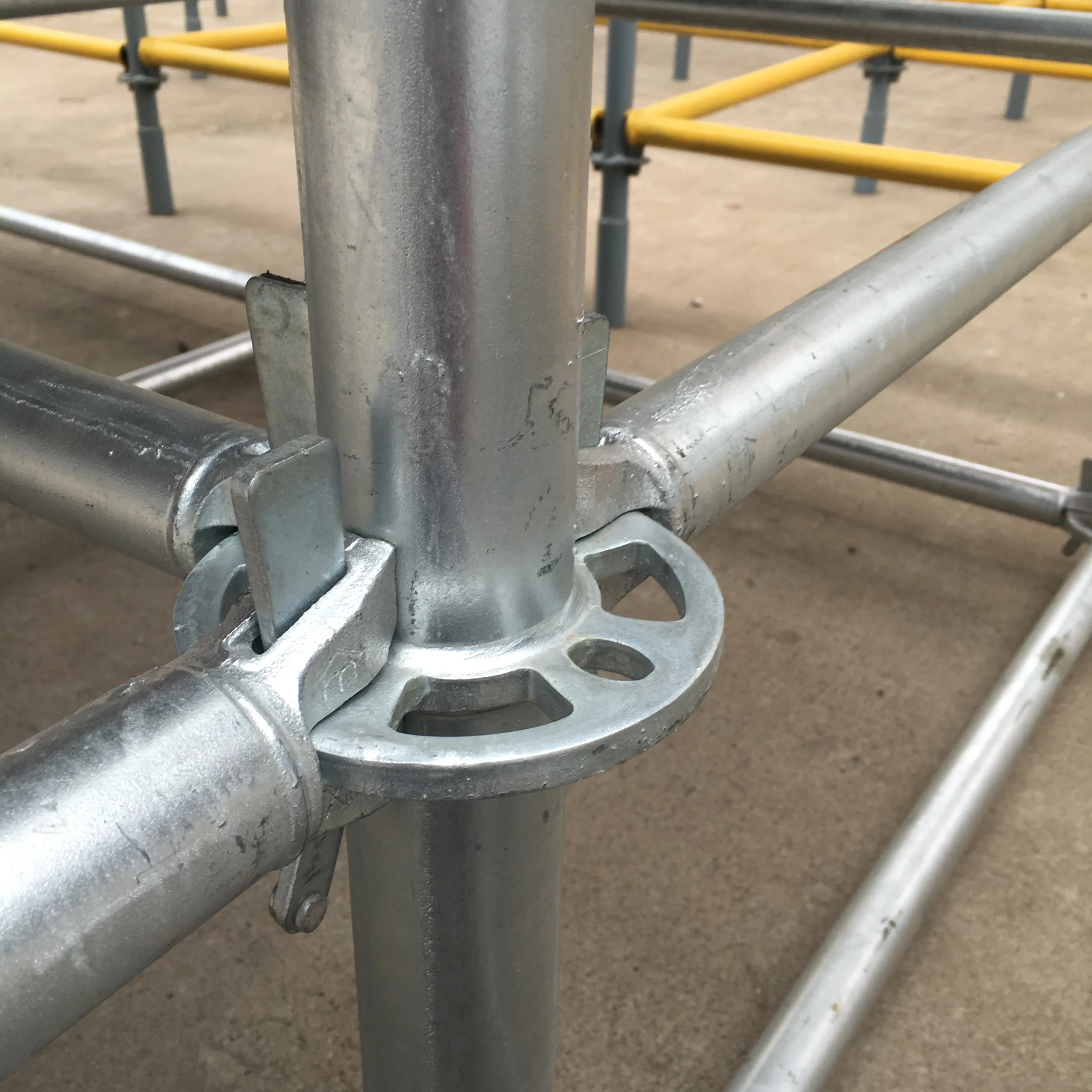 factory high reuse rate lightweight steel frame equipment scaffolding