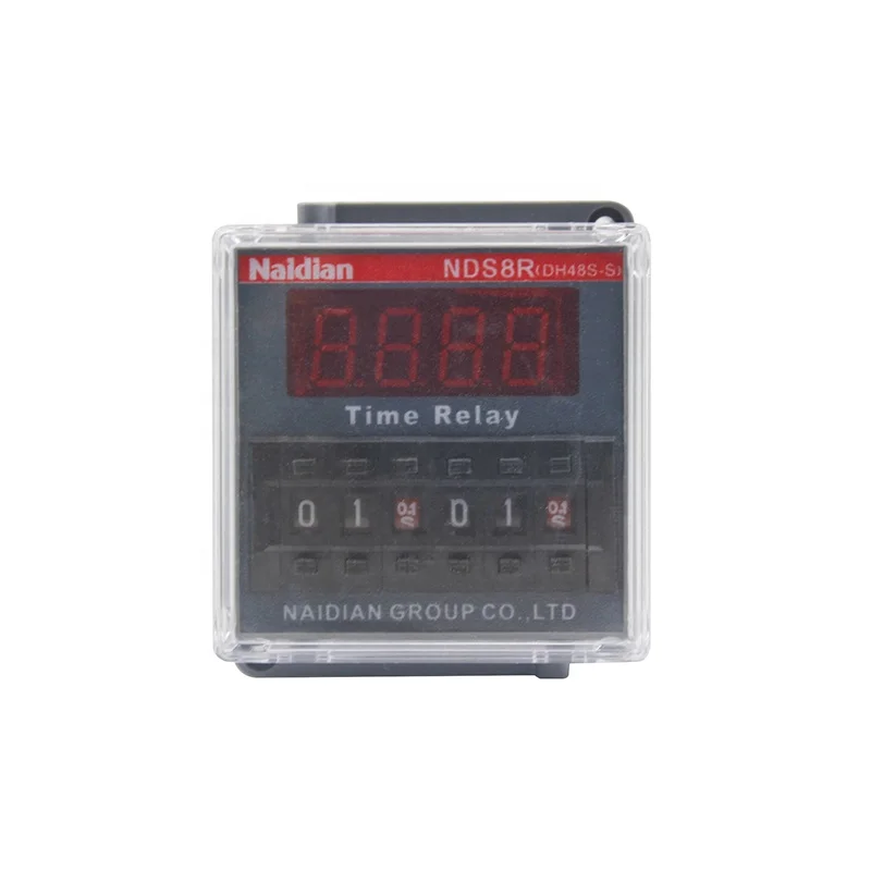 NAIDIAN 0.1s-99h DH48S-S cycle delay Time relay Switch