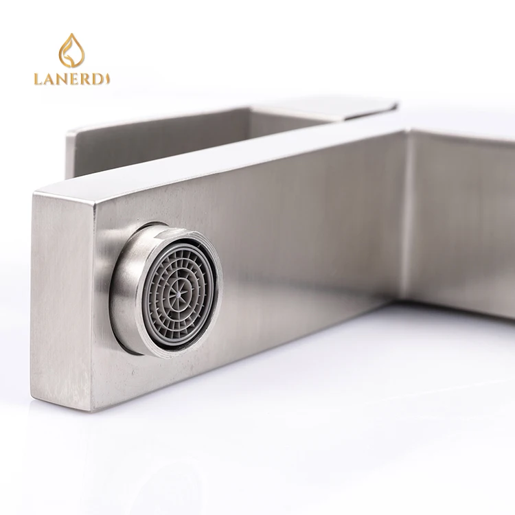 wholesale upc single lever lavatory bathroom single handle stainless steel water wash basin tap mixer faucet