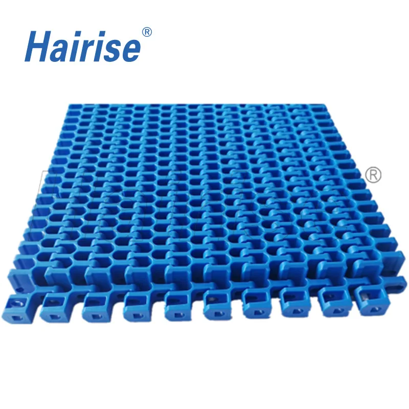 Hot sale plastic modular conveyor belt Har2400 series modular belt in good quality