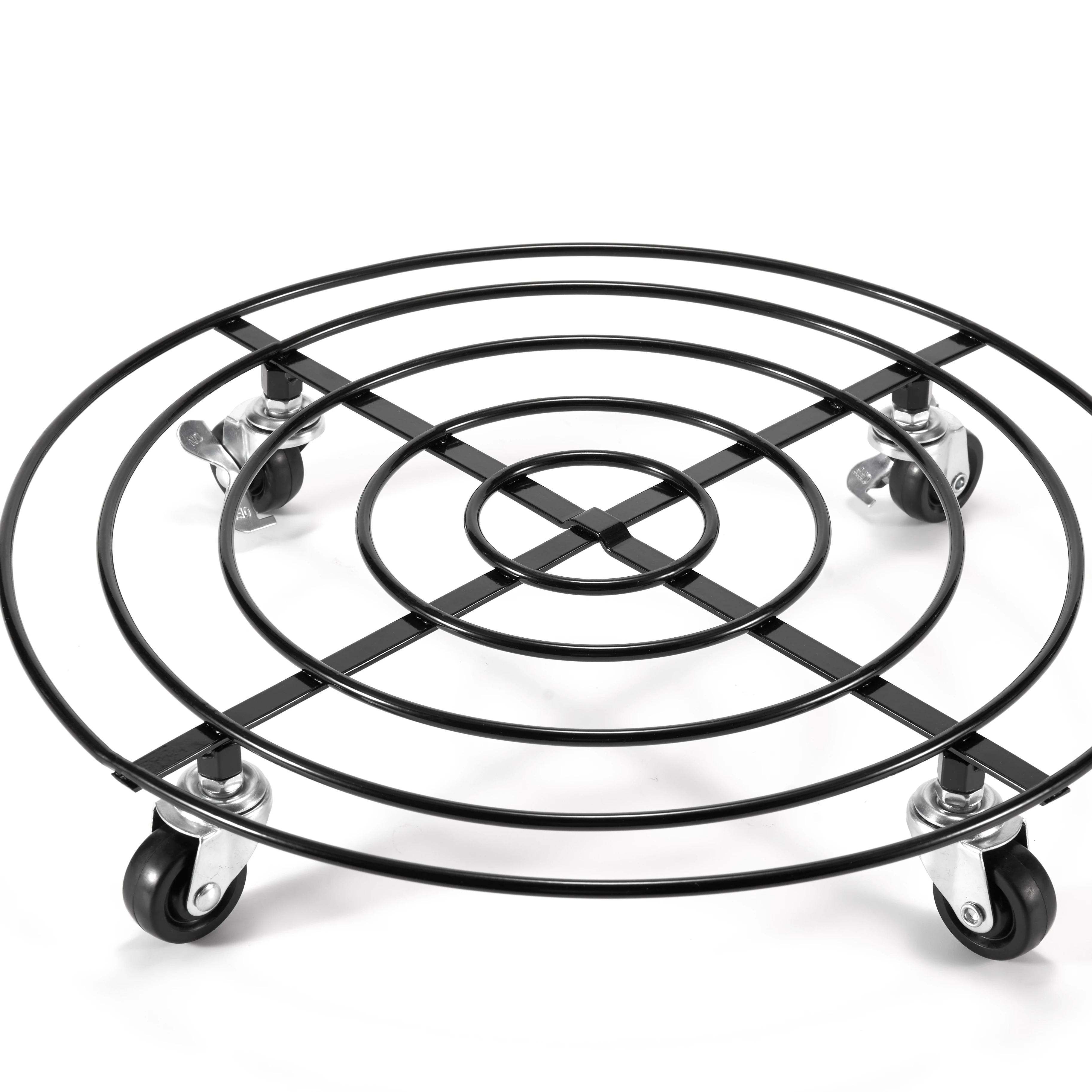 Made in China 152222-1T iron 25CM*7cm 910g 3pcs/set pot stand hot supplying