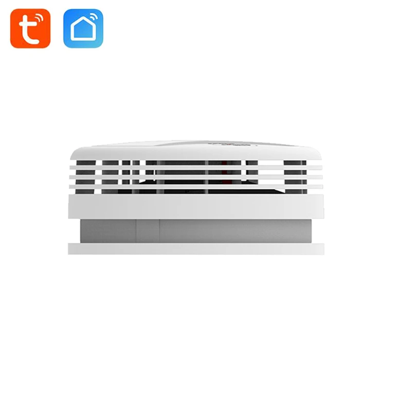 Smart Home Tuya App Alexa Google Home WiFi Standalone Independent 9v alkaline Battery Fire Alarm Smoke Detector Sensor
