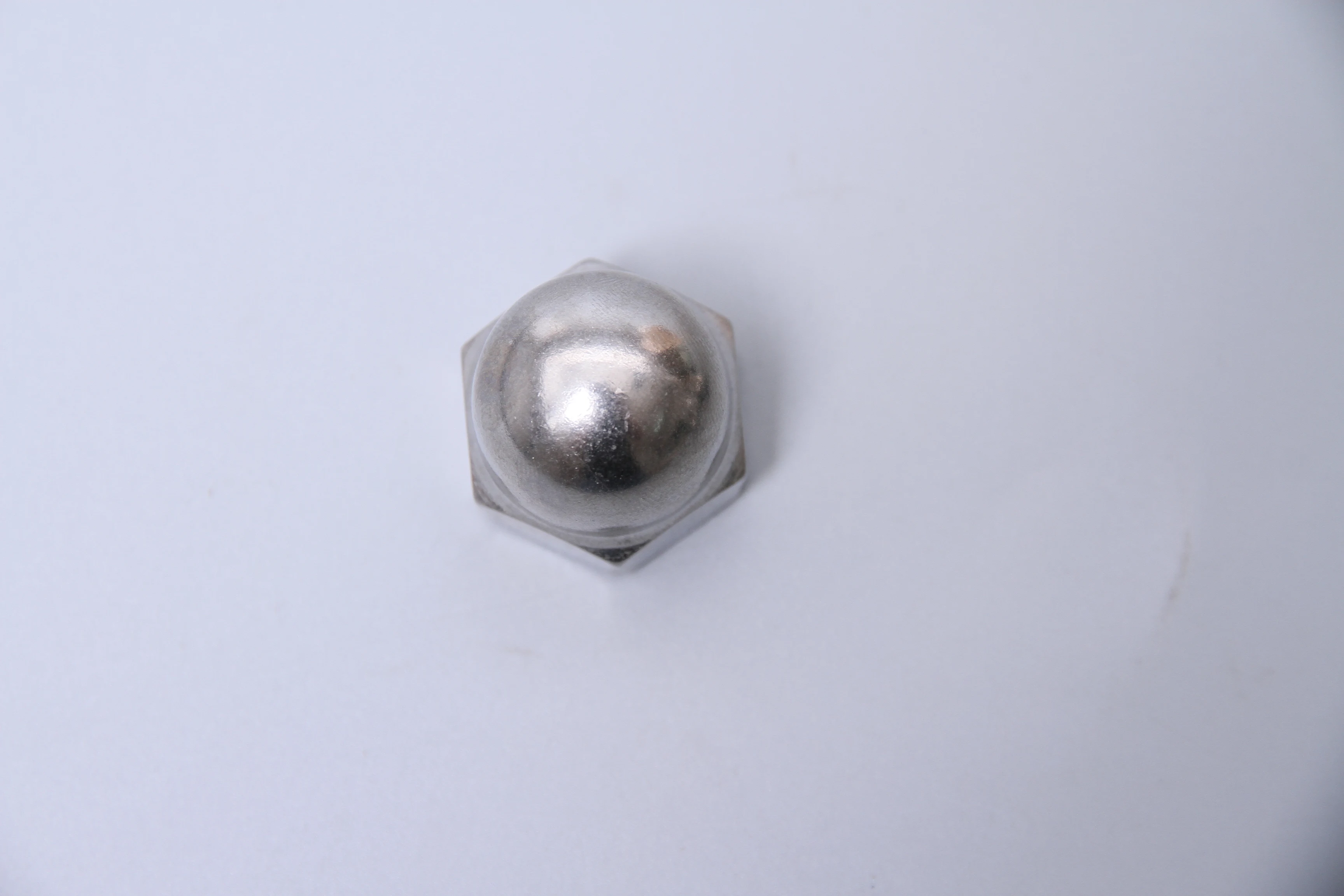 M3-M42 Stainless Steel Hex Dome Cap Nut Galvanized Zinc Plated Carbon Steel Screw Nut DIN1587 Acorn Nuts Metric Certification