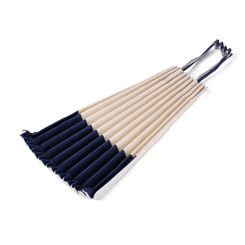 
Amazon 2020 Hot Selling Creative Eco-friendly Pleated Canvas Folded Big Shopping Bag Tote Bag 