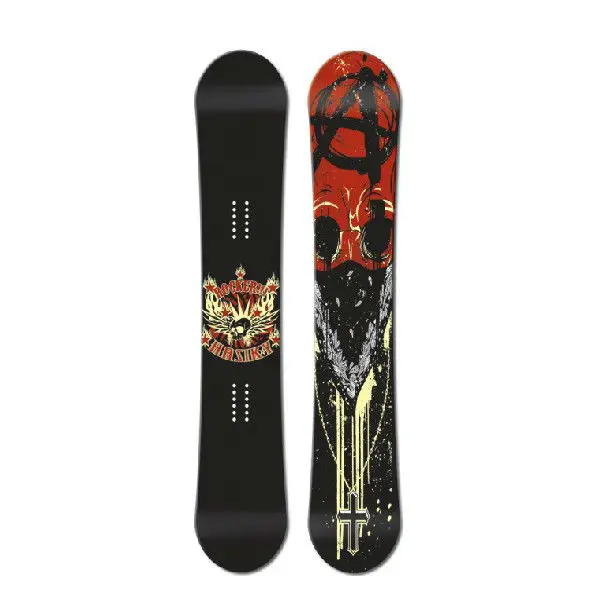 Hasiky OEM Customized Top High Quality Twin-Tip All Mountain Snowboards For Piste Snowboarding