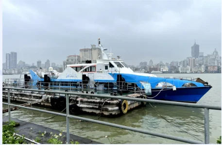 131pax build in  2007 High Speed Passenger Ship used ship