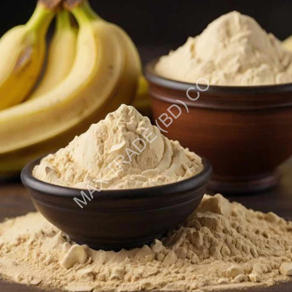 Ripe Banana Powder High Vitamin B6 No Sugar Added Gluten Free Perfect for Cooking Smoothies Baby Puree with Good Price Deal