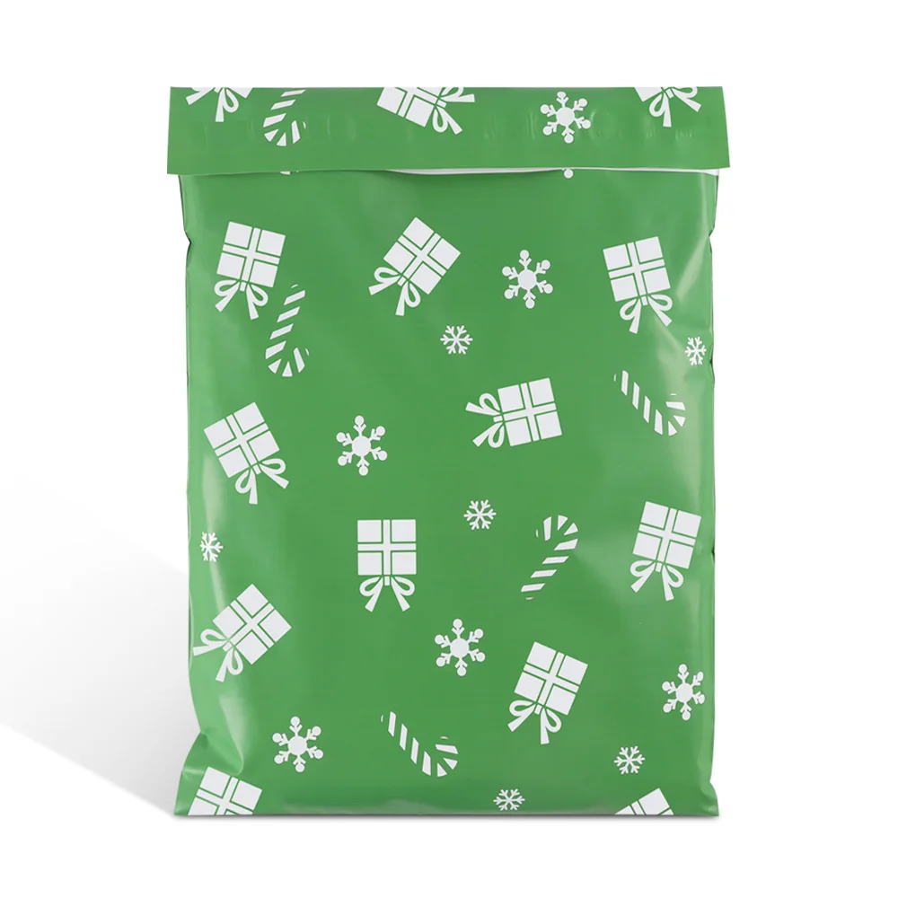 custom print logo home compostable green design clothing packaging courier mailing shipping envelopes poly mailers bag 10 x 13