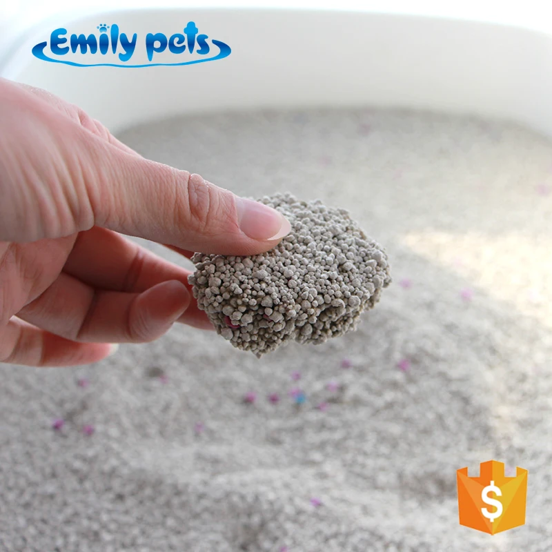 Любимый песок купить Смешанный 10 кг Лавандовый аромат белый бентонитовый кошачий наполнитель