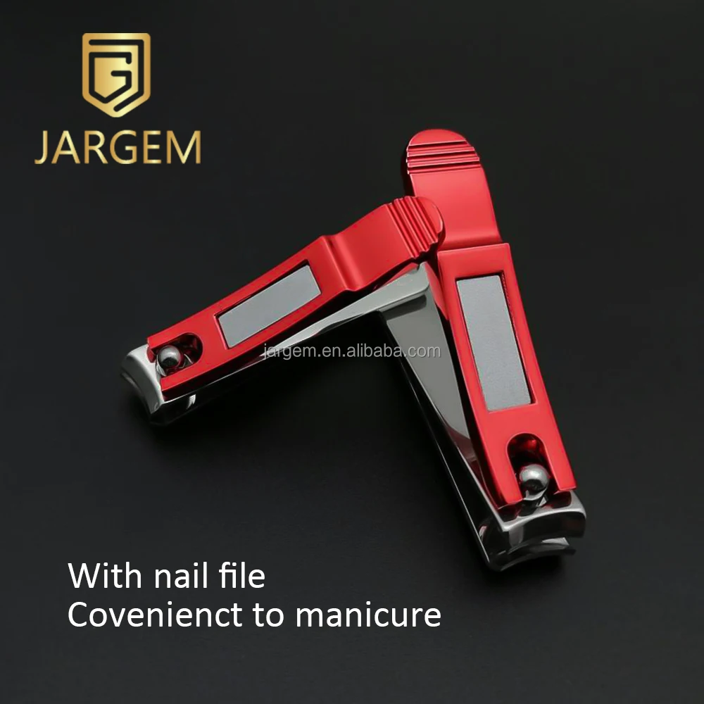 Привлекательный стильный набор для стрижки ногтей, 2 раза заточка, нож для ногтей с поддержкой пользовательского логотипа