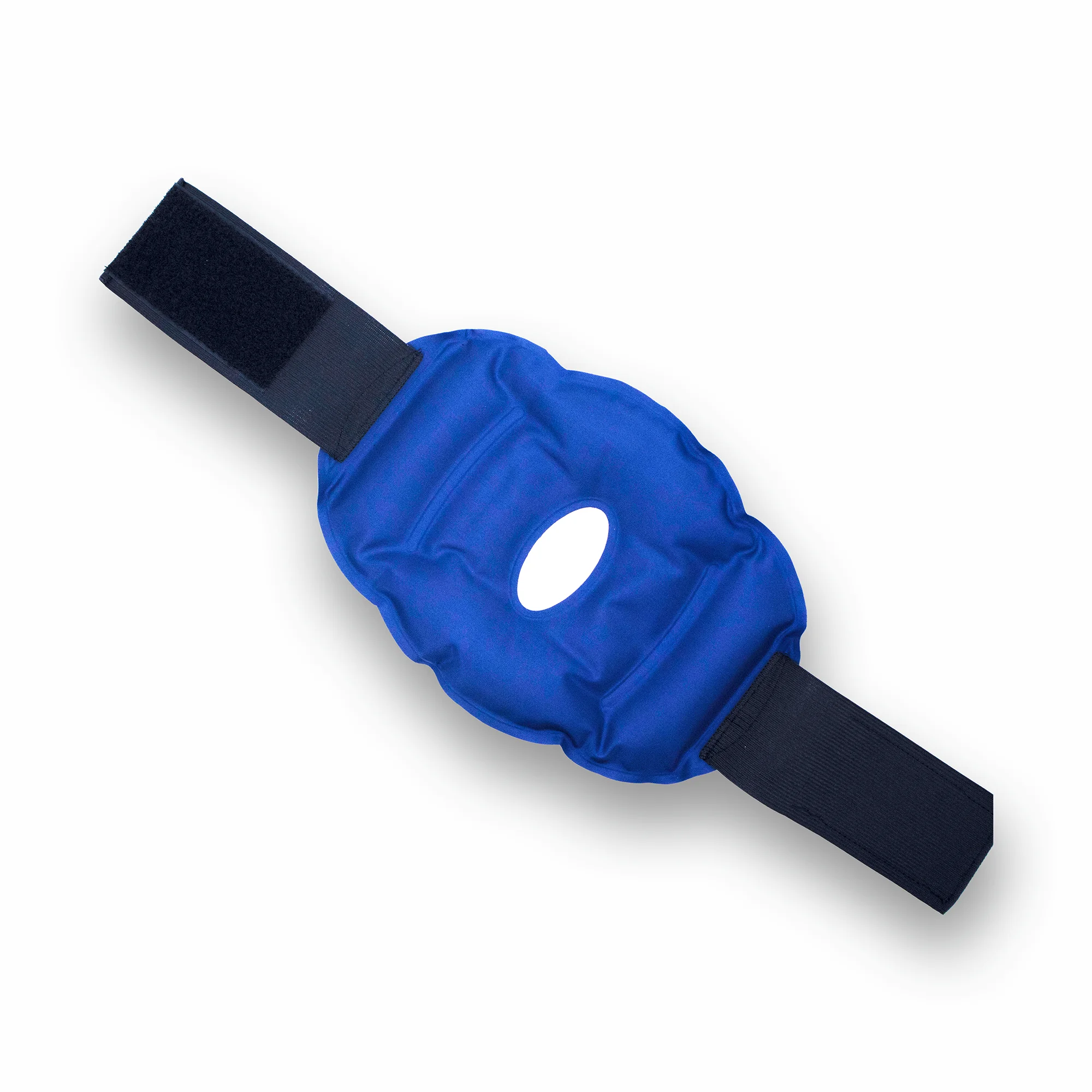 2024 Baolun New arrival  Flexible Reusable Hot Cooling Gel Ice Pack for Knee Therapy with strap ice pack