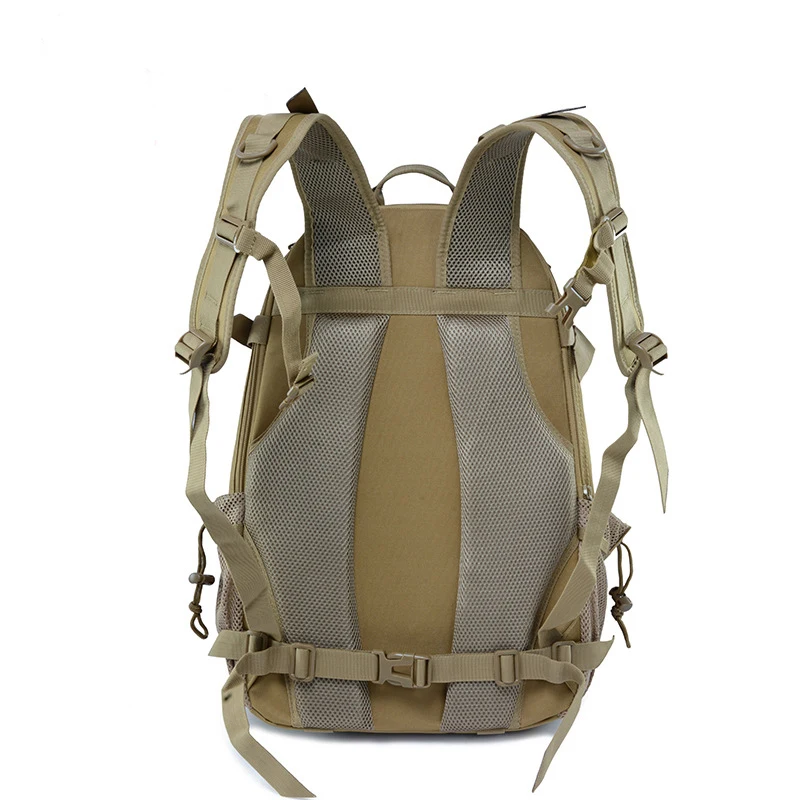 1201 Custom Wholesale 30L Hiking Travel Mens Molle Module Large Survival Combat Tactical Bag Backpack