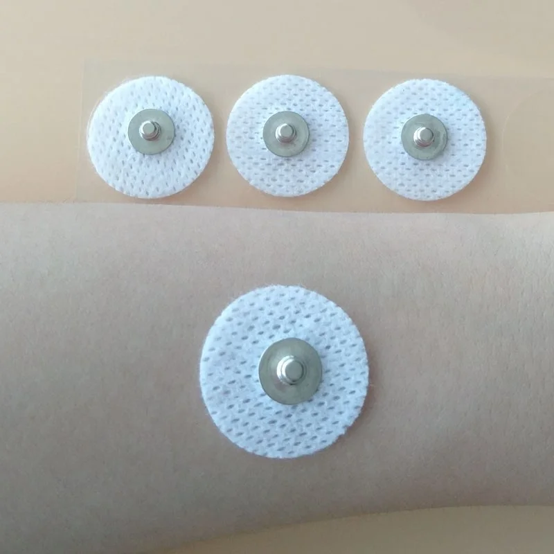 custom Medical Disposable ECG electrode pads for Professional medical equipment