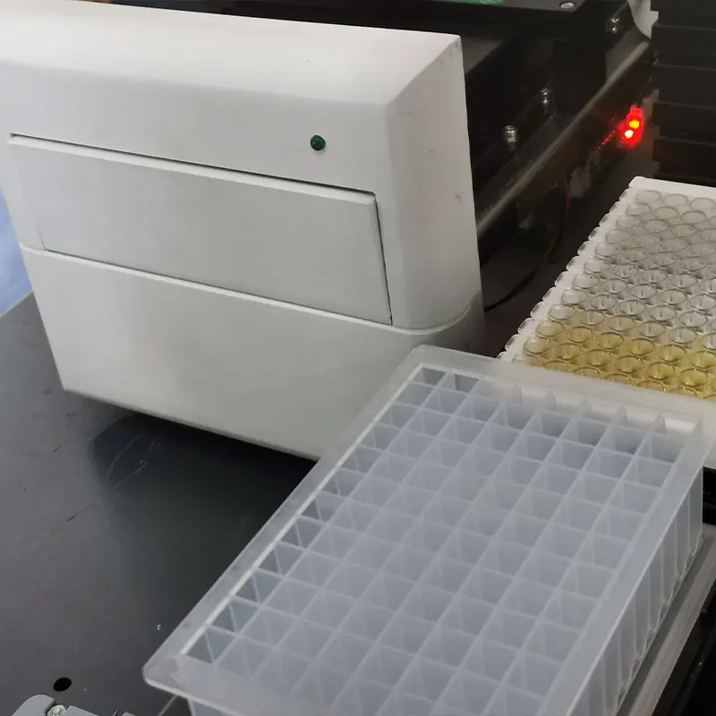 BIOBASE CHINA auto elisa enzyme immunoassay blood 96 Well Plate Laboratory Clinical Analytical hormone Microplate Reader Washing