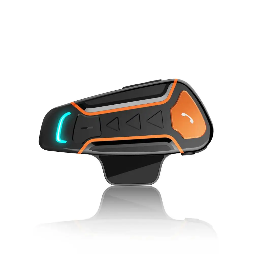 1000 м обновленная версия WT003 переговорное устройство для мотоциклетного шлема Interphone гарнитура FM радио + дополнительная наушник Motocicleta