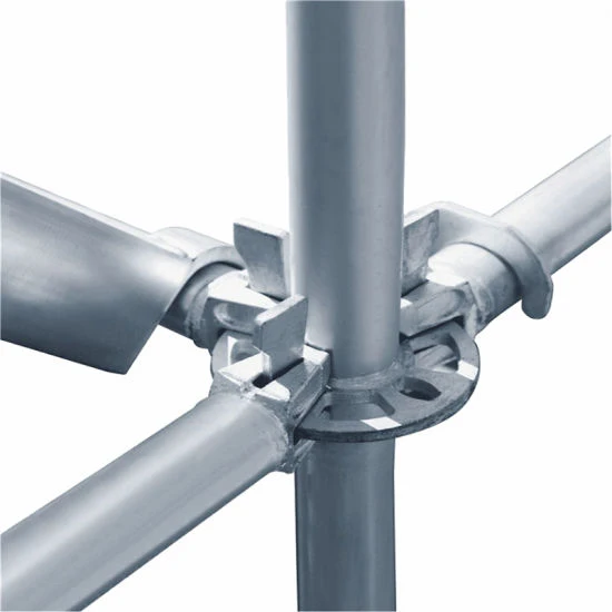 STEEL SCAFFOLD SYSTEM HOT DIP GALVANIZED RING LOCK SCAFFOLDING