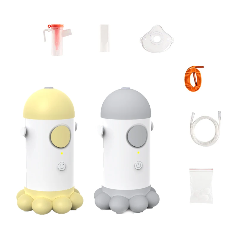 Hot Sale Children Silent Mini Nebulizer Mesh Inhal Medic Nebul Portable Nebulizers