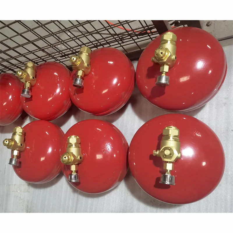 HFC227ea Hanging Fire Extinguish Equipment Automatic Fm200 Fire Suppression  system
