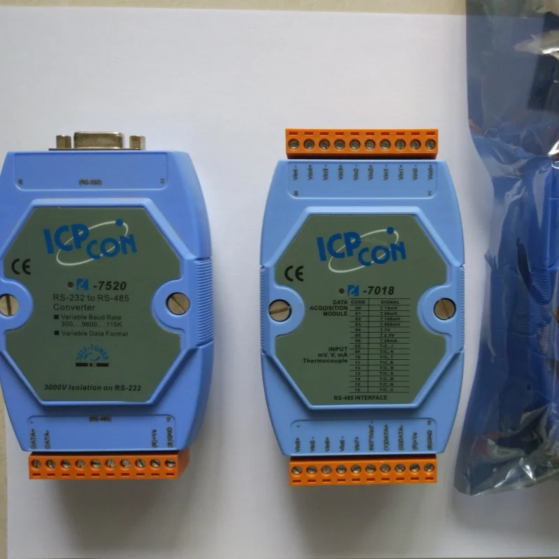ICP CON 7045D 7018 7520 модуль TAIWAN Icp Con DAS на стеклянной закалочной печи шкаф управления