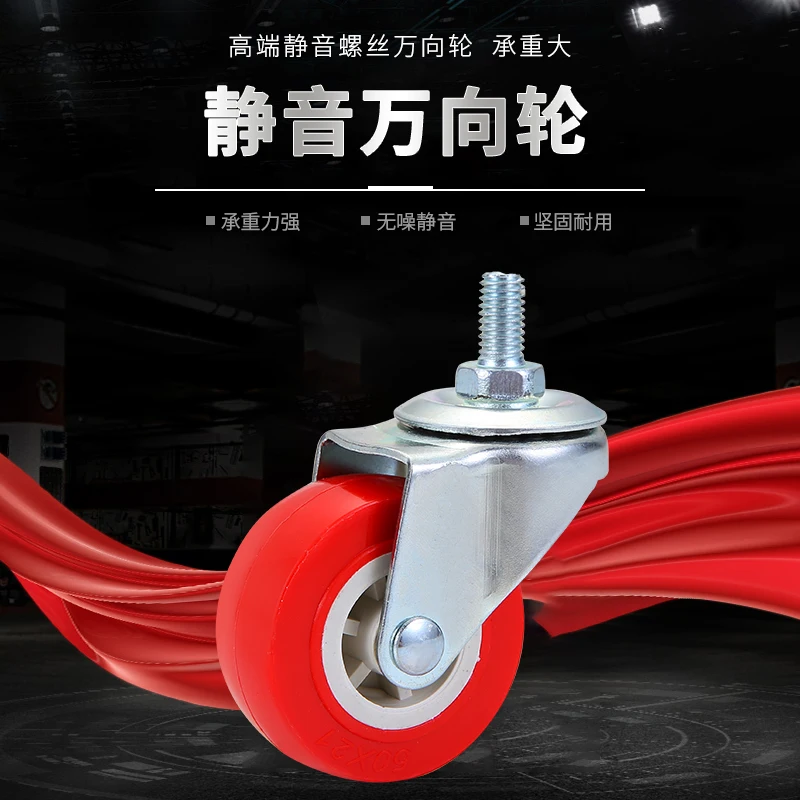 Customize Noise Free 1 Inch M8*15 Office Chair Omni-directional Caster And Wheel