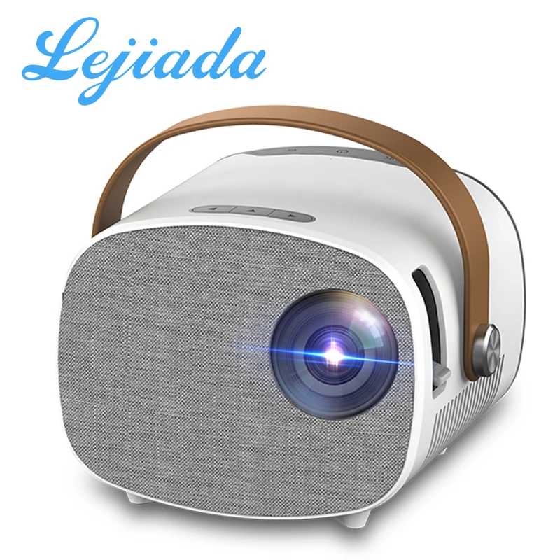 Lejiada Home Theater Mini Led Portable Smart Pocket Cinema Video Projector Screen Projector Phone Outdoor YG230