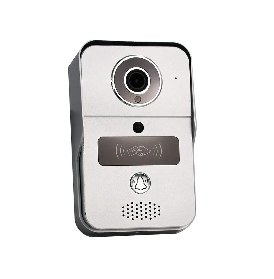 Intercom System Wifi Video Door Phone for Gate Opener