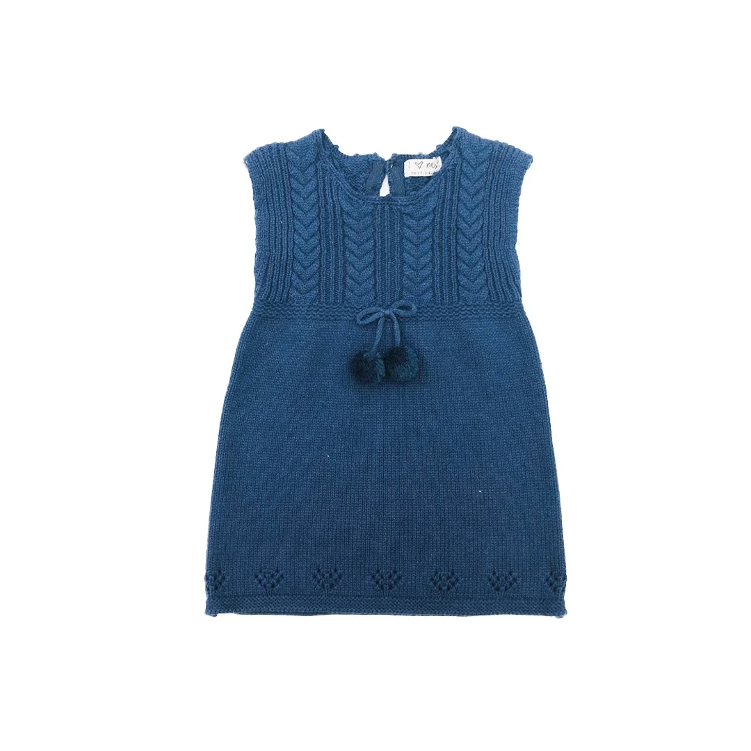 
Ruffle Sleeveless Child Baby Girl Jumper Skirt Kids Dress 