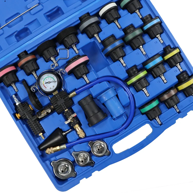 AUTOTOP Universal Cooling System/ Water Tank Radiator Leakage Pressure Tester Kit
