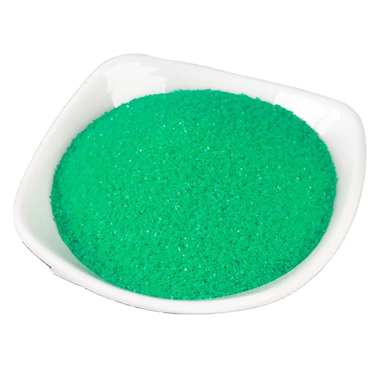 New Arrivals Micro landscape Mechanical Made Green Building Coating Color Sand For Sale
