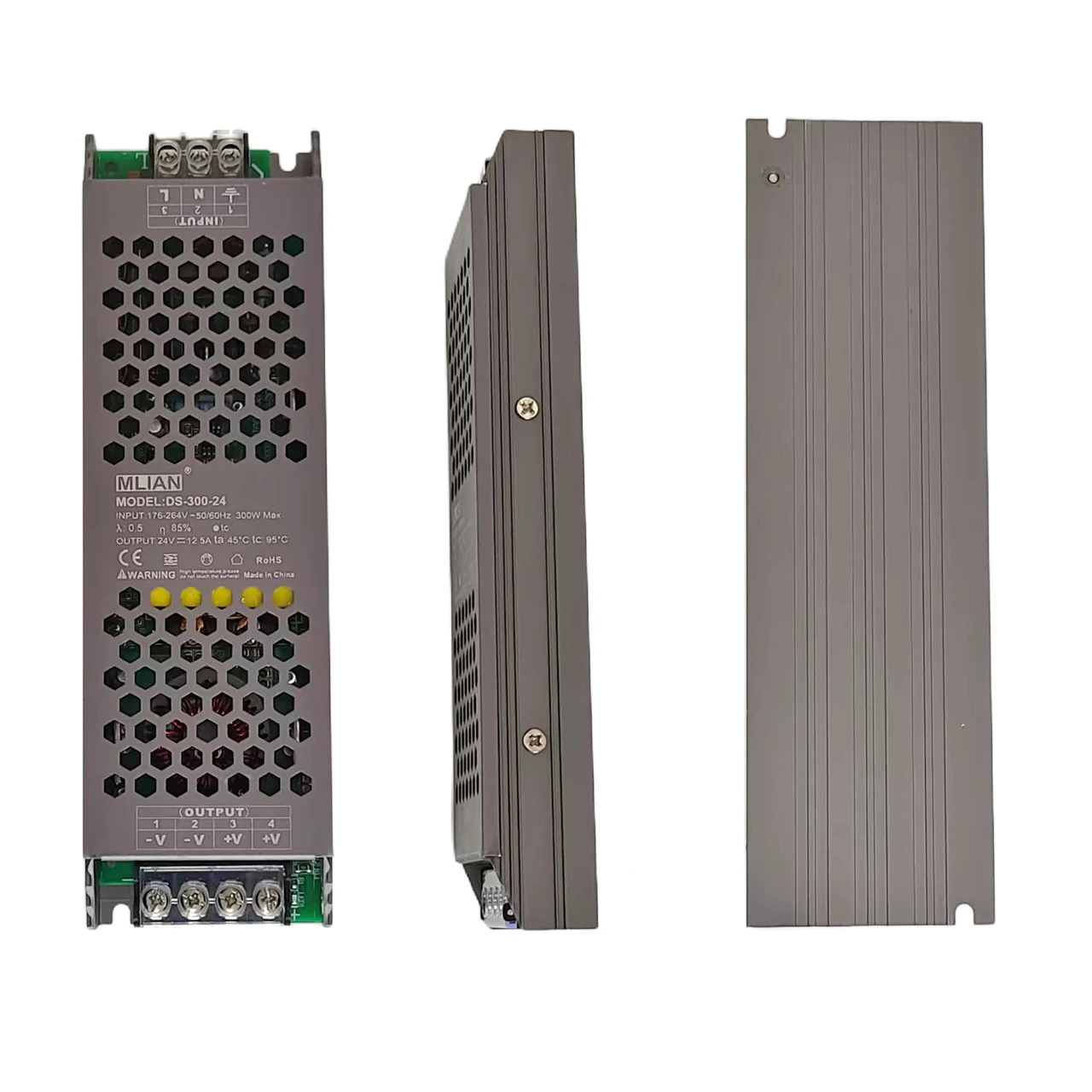 AC to DC12v 24volt 60w 100w 150w 200w 250w 300w 400watt power supply Constant current Constant voltage cctv led driver