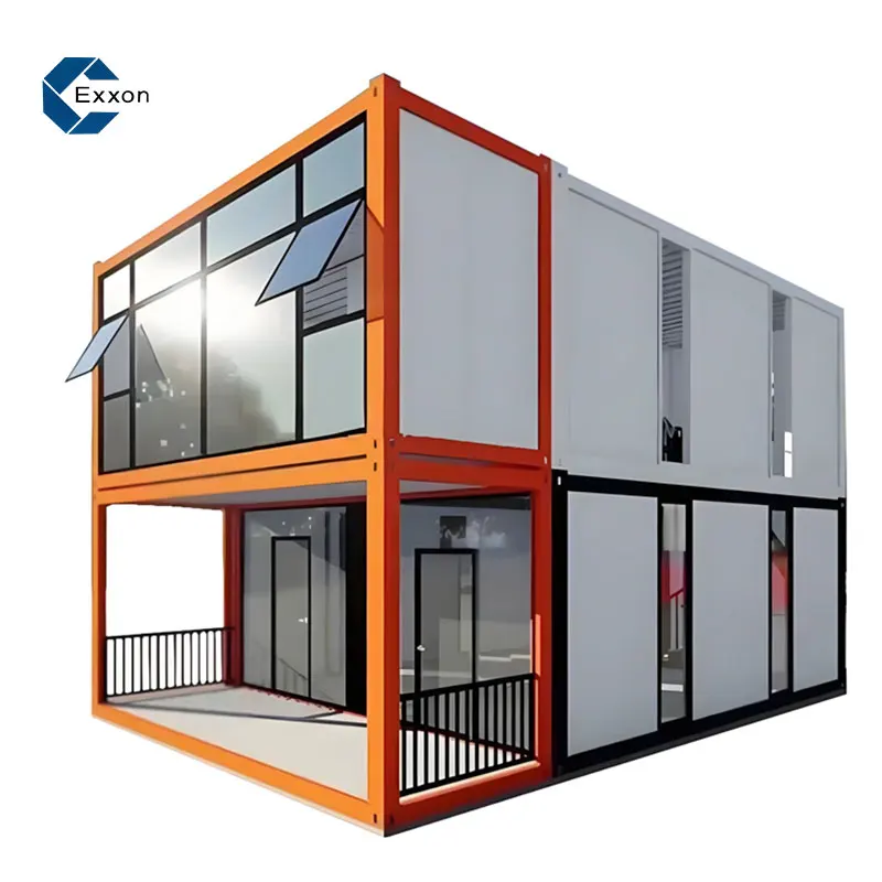 Factory Wholesale Detachable Container House 40ft Detachable Container Customized Portable Housing