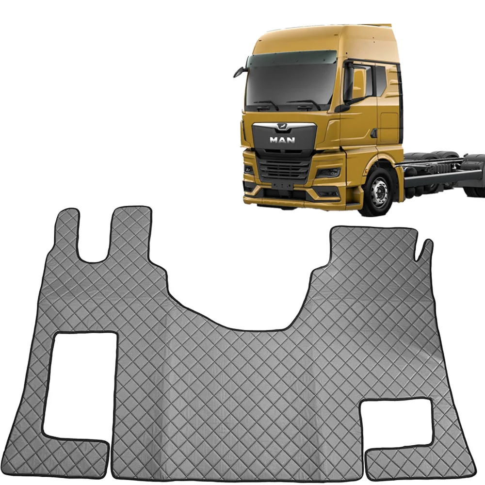 Truck Floor Mats For volvo fh/man tga/tgx/howo/daf/scania Truck Interior Accessories