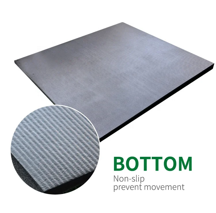 High Quality 2 Layer Golf Driving Range Hitting Mat For Golfing Practice