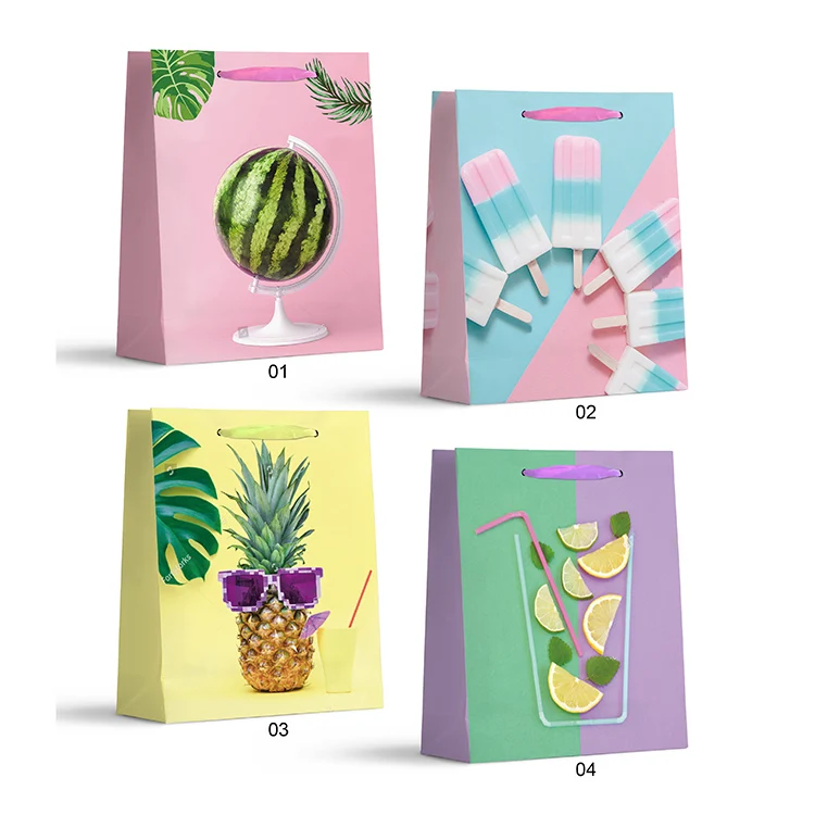 Custom Printed Private Label Brand Luxury Retail Clothes / Clothing Store Packaging Art Paper Shopping Bags With Logos