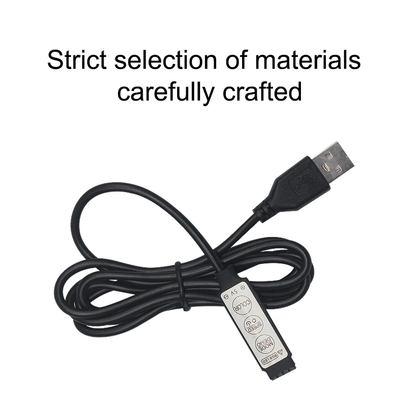 5 в постоянного тока цветной светодиодный диммер USB порт мини 3 клавиши 4 pin дистанционное управление светодиодная rgb лента Регулируемый контроллер яркости