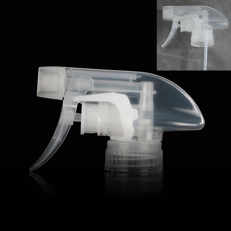 2022 New high quality all plastic trigger sprayer cleaning spray for bottle
