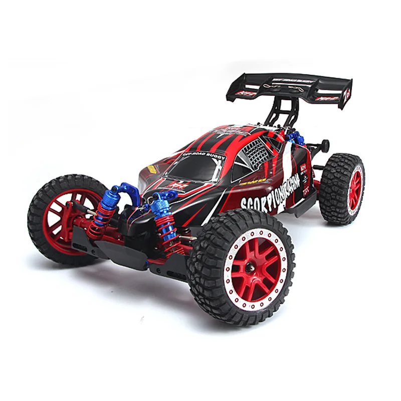Багги 1/8 внедорожник Rc Truggy бесщеточный Электрический 4Wd 2 4 ГГц радиоуправляемые грузовики для оригинального Ремо 8055