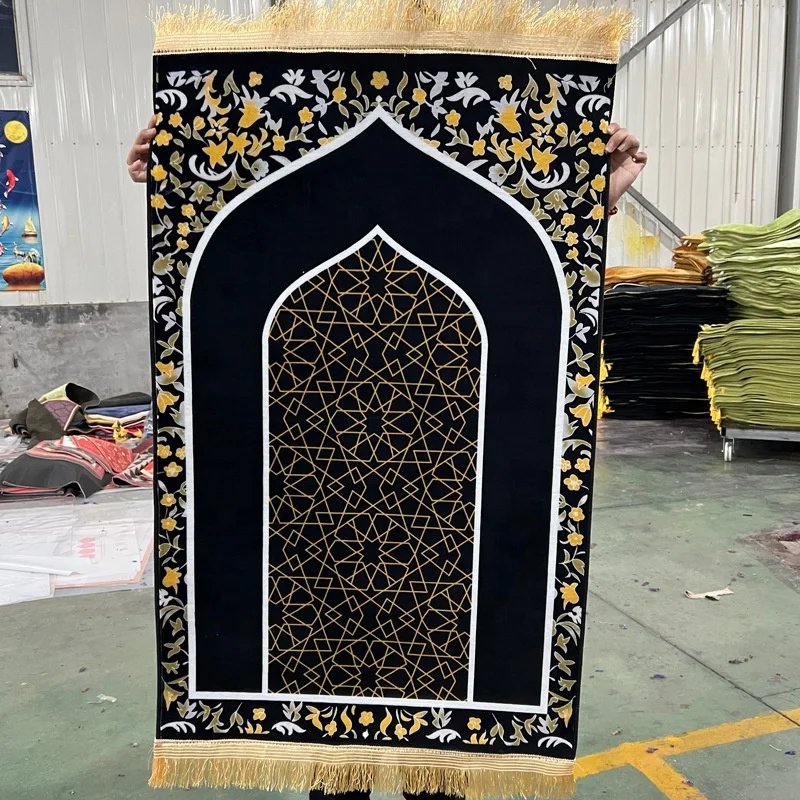 Wholesale Turkey Islam Muslim Prayer Mat Muslim Pilgrimage Blanket Prayer