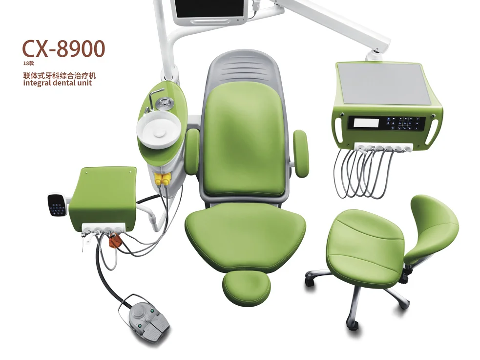 Newest manufacturer best Medical Dental Chairs with CE CX-8900(18)
