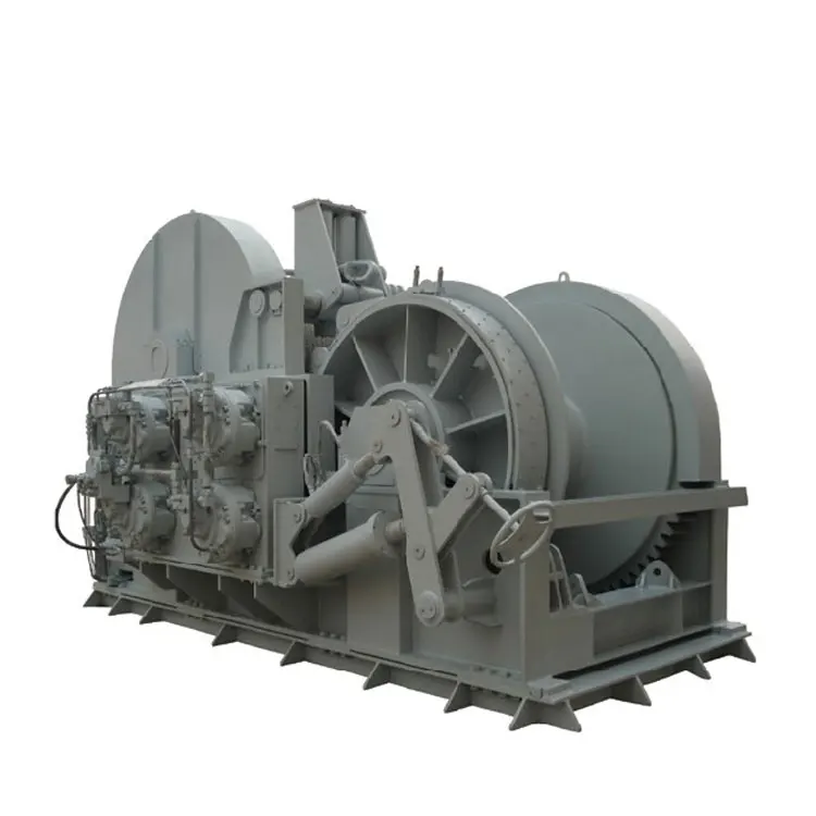 JMM friction pulling boat ship hydraulic 50 ton winch