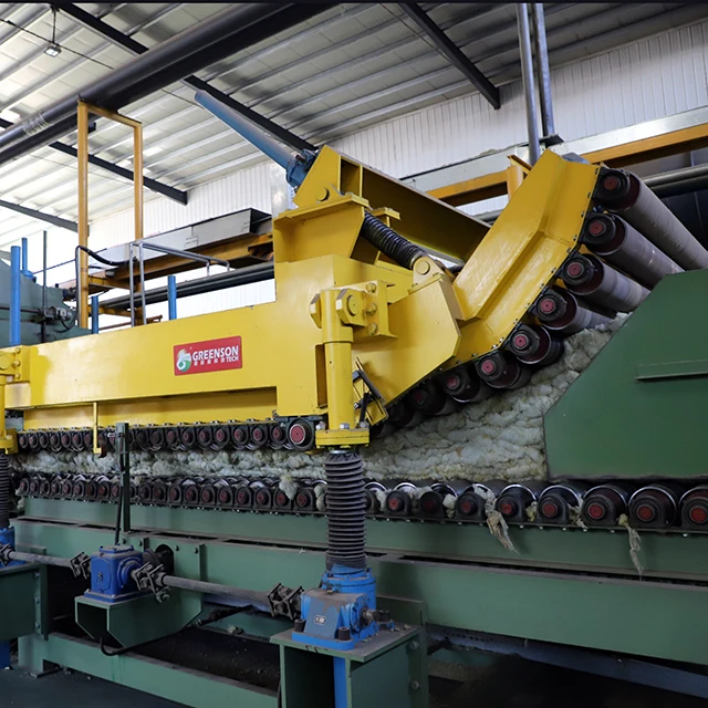 rock wool production line trade rock mineral wool board machine production line