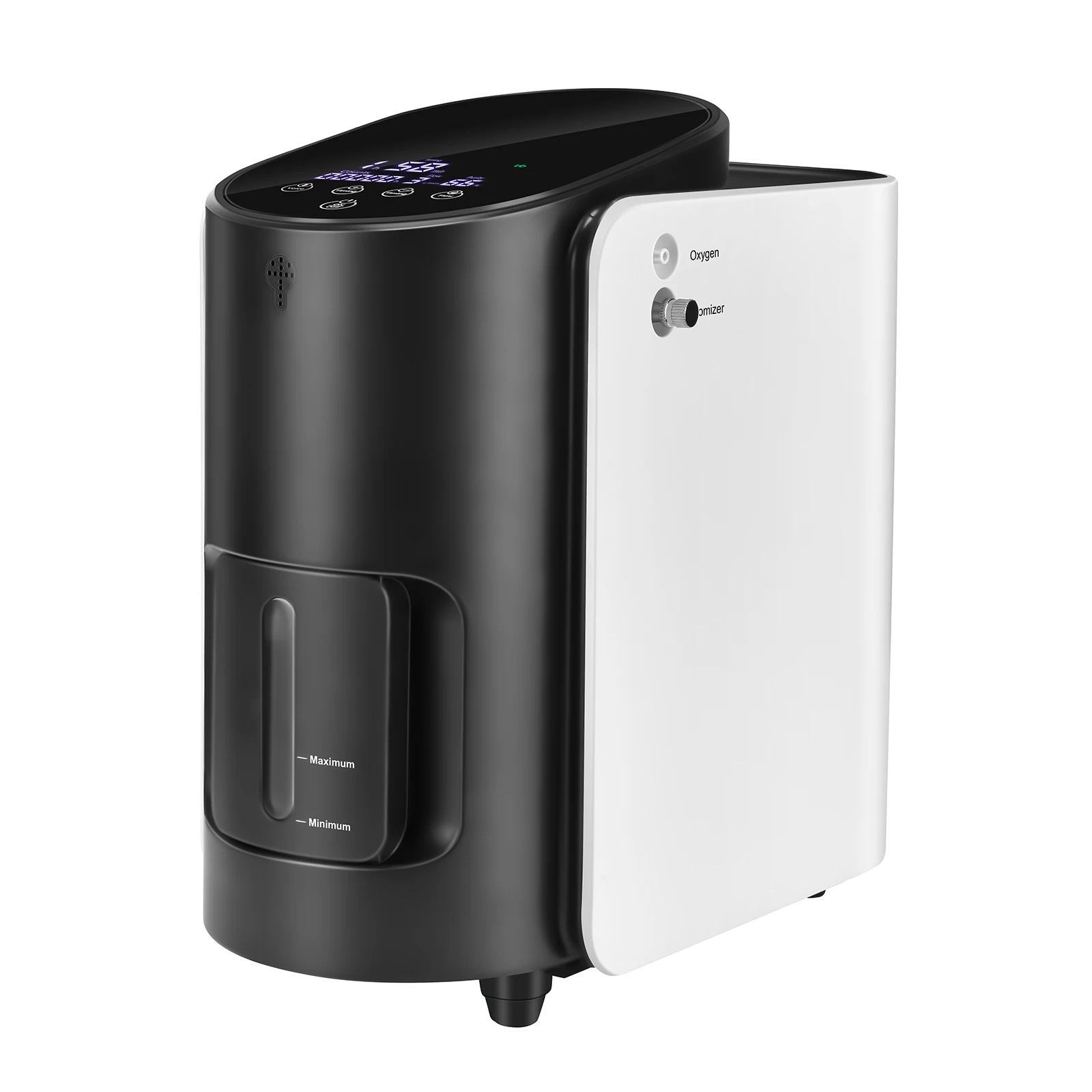 Lighe weight  consentrador de oxigeno 1-7L  oxygen concentrator small portable oxygen generat for sale