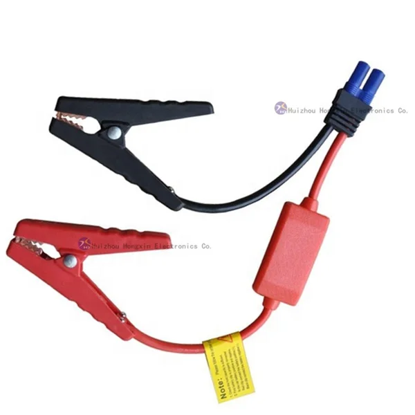 Heavy Duty 12V Car Battery Jumper Cable To Ec5 Connector For Car Emergency Starter Ec5 Adaptor Booster Cable