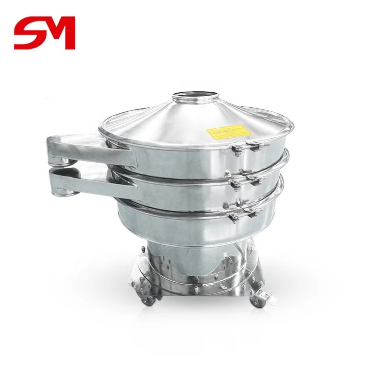 Wheat Flour Powder Rotap Machine For Food Vibration Sieve Shaker Industry