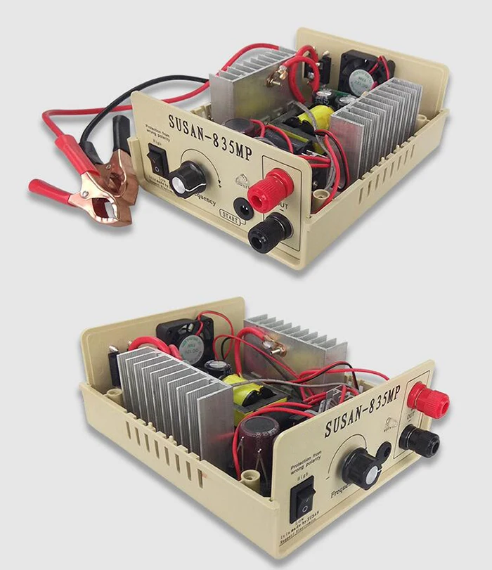 SUSAN-835MP Electrical Power Supplies Mixing high-power inverter Electronic booster Converter Transformer Power converter