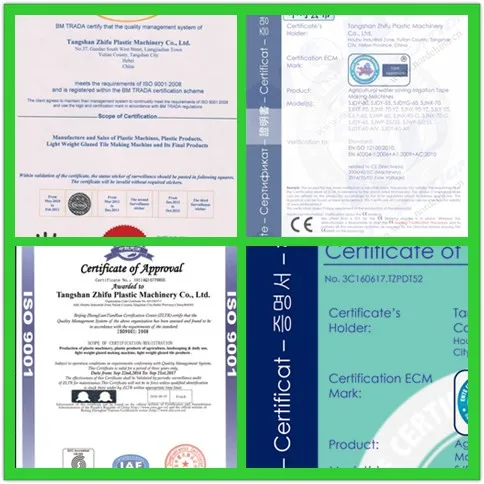 FREE Sample Available 1 hectare Inline Round Dripper Irrigation Pipe for irrigation system